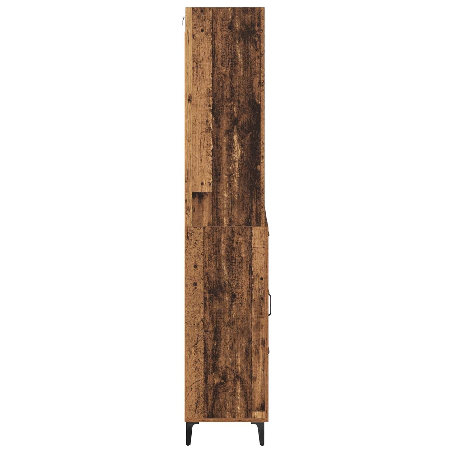 Credenza Legno vecchio 69,5 x 34 x 180 cm Legno multistrato