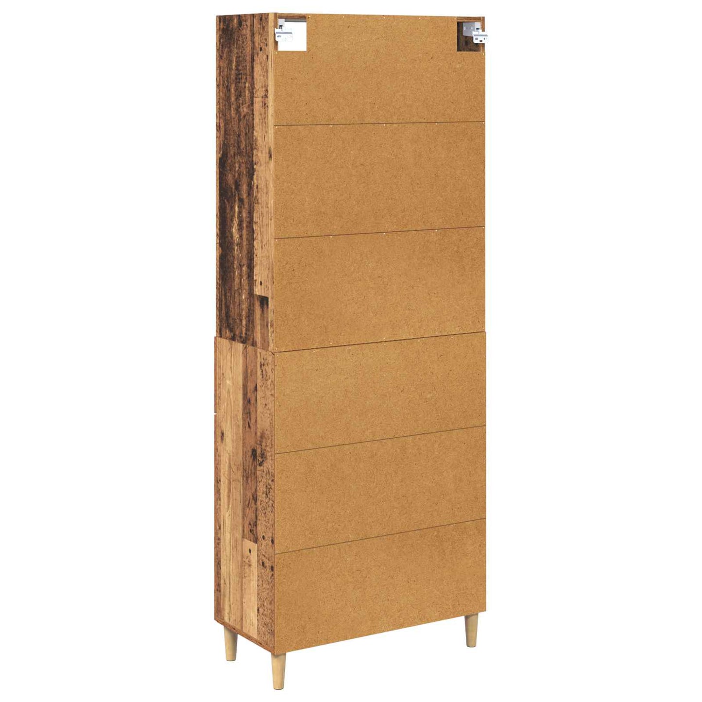 Credenza Legno vecchio 69,5 x 32,5 x 180 cm Legno multistrato | homemem39