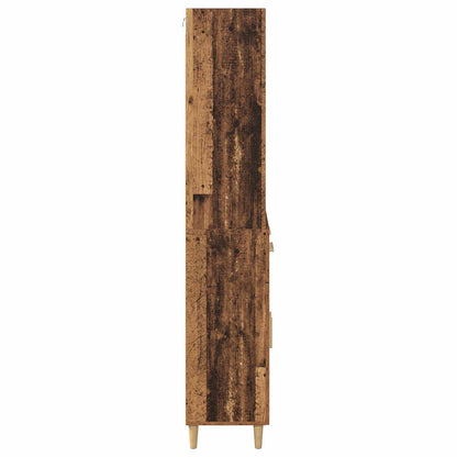 Credenza Legno vecchio 69,5 x 32,5 x 180 cm Legno multistrato