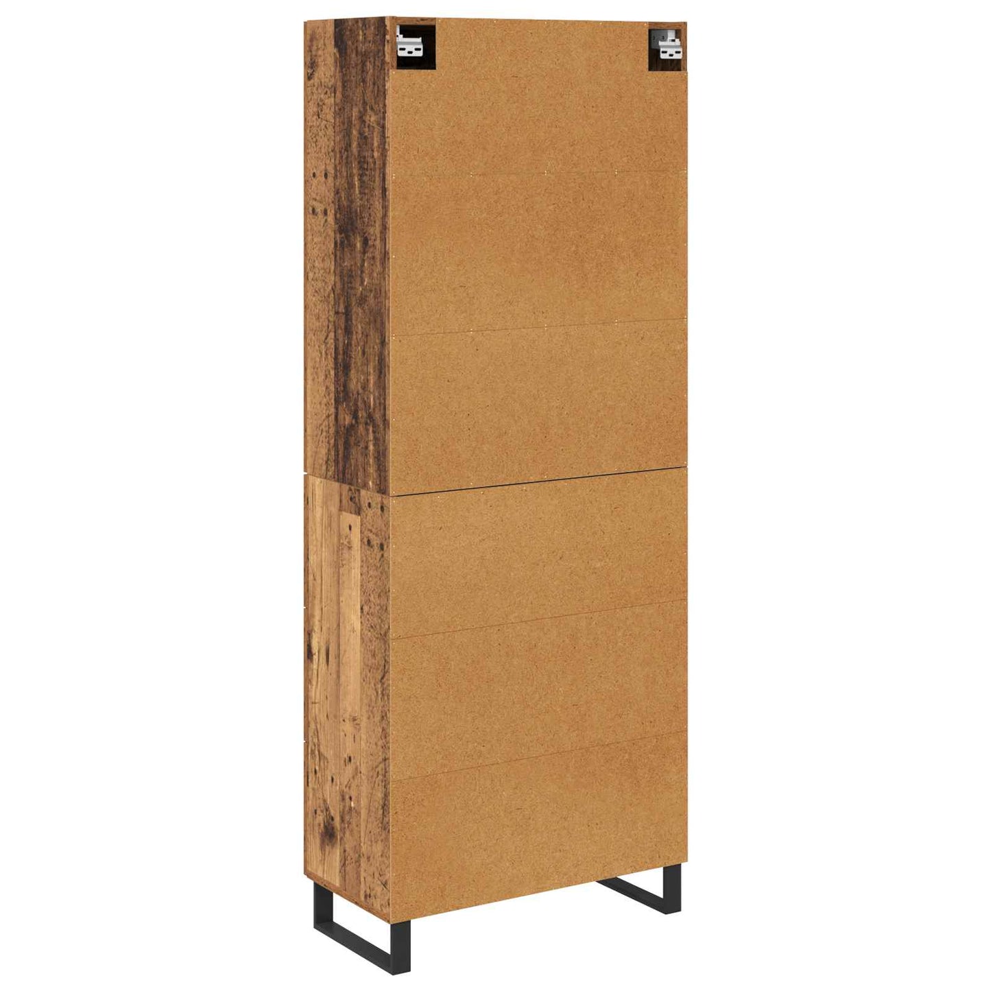 Credenza Legno vecchio 69,5 x 34 x 180 cm Legno multistrato