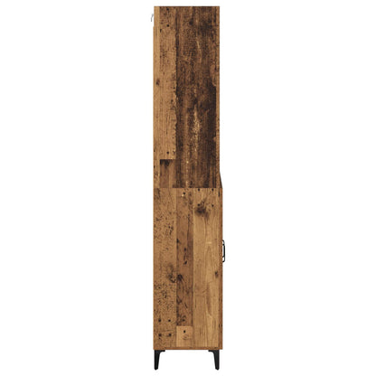 Credenza Legno vecchio 69,5 x 34 x 180 cm Legno multistrato