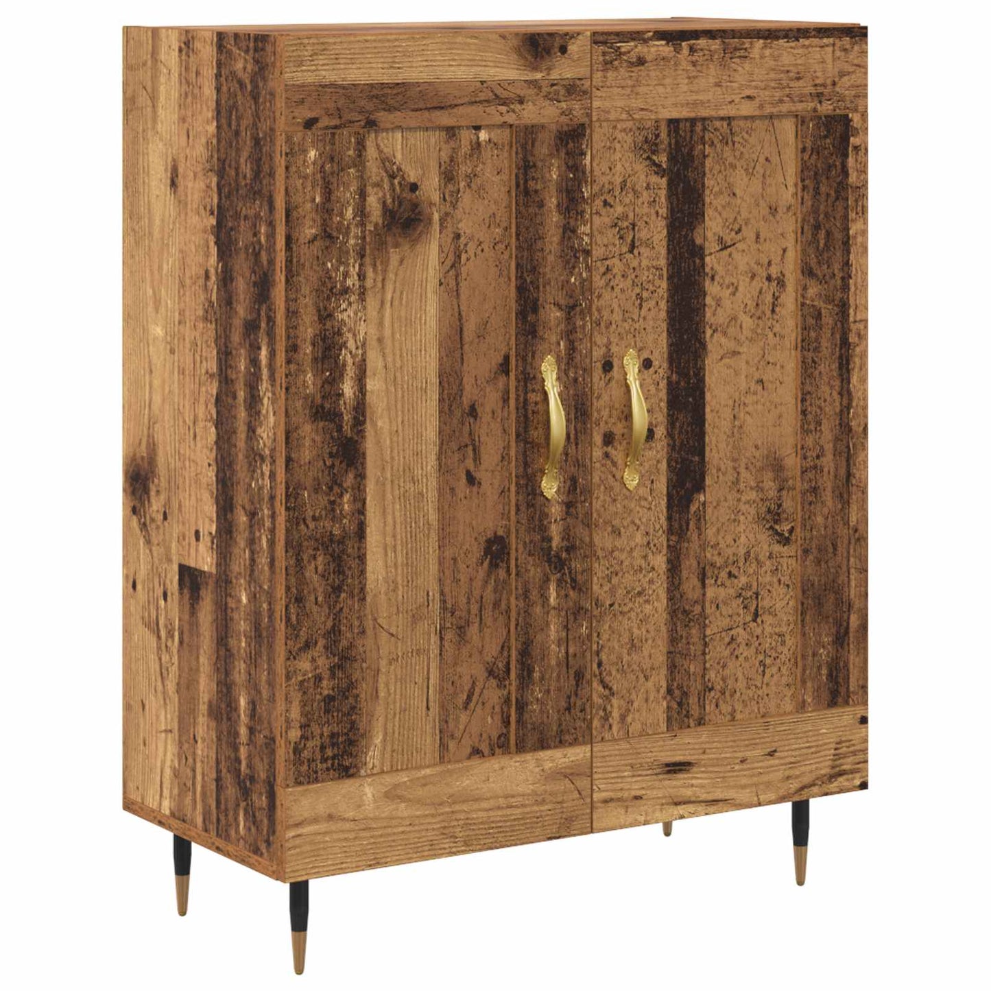 Credenza Legno vecchio 69,5 x 34 x 180 cm Legno multistrato