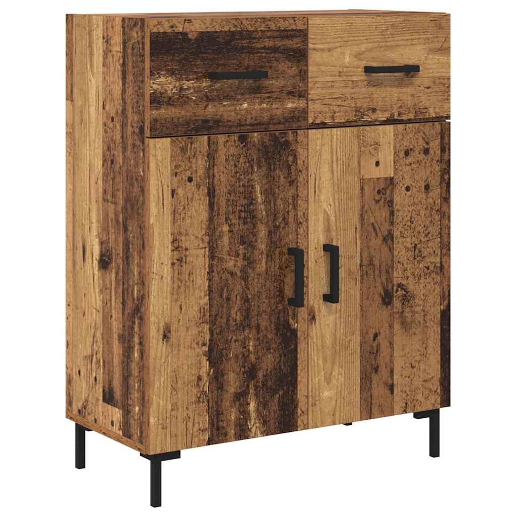 Credenza Legno vecchio 69,5 x 34 x 180 cm Legno multistrato