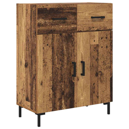 Credenza Legno vecchio 69,5 x 34 x 180 cm Legno multistrato