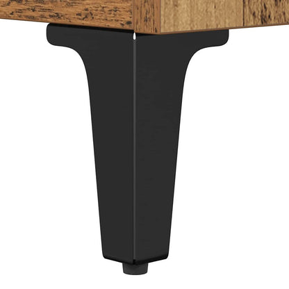 Credenza Legno vecchio 69,5 x 34 x 180 cm Legno multistrato