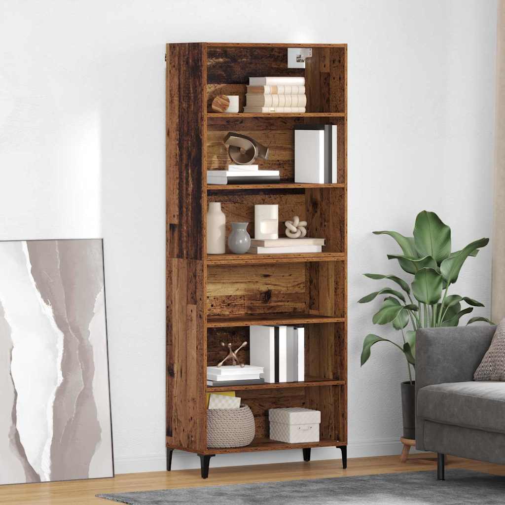 Credenza Legno vecchio 69,5 x 34 x 180 cm Legno multistrato