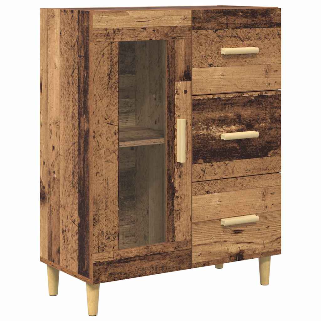 Credenza Legno vecchio 69,5 x 34 x 180 cm Legno multistrato
