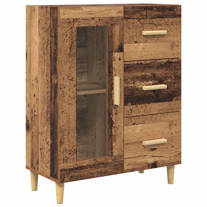 Credenza Legno vecchio 69,5 x 34 x 180 cm Legno multistrato