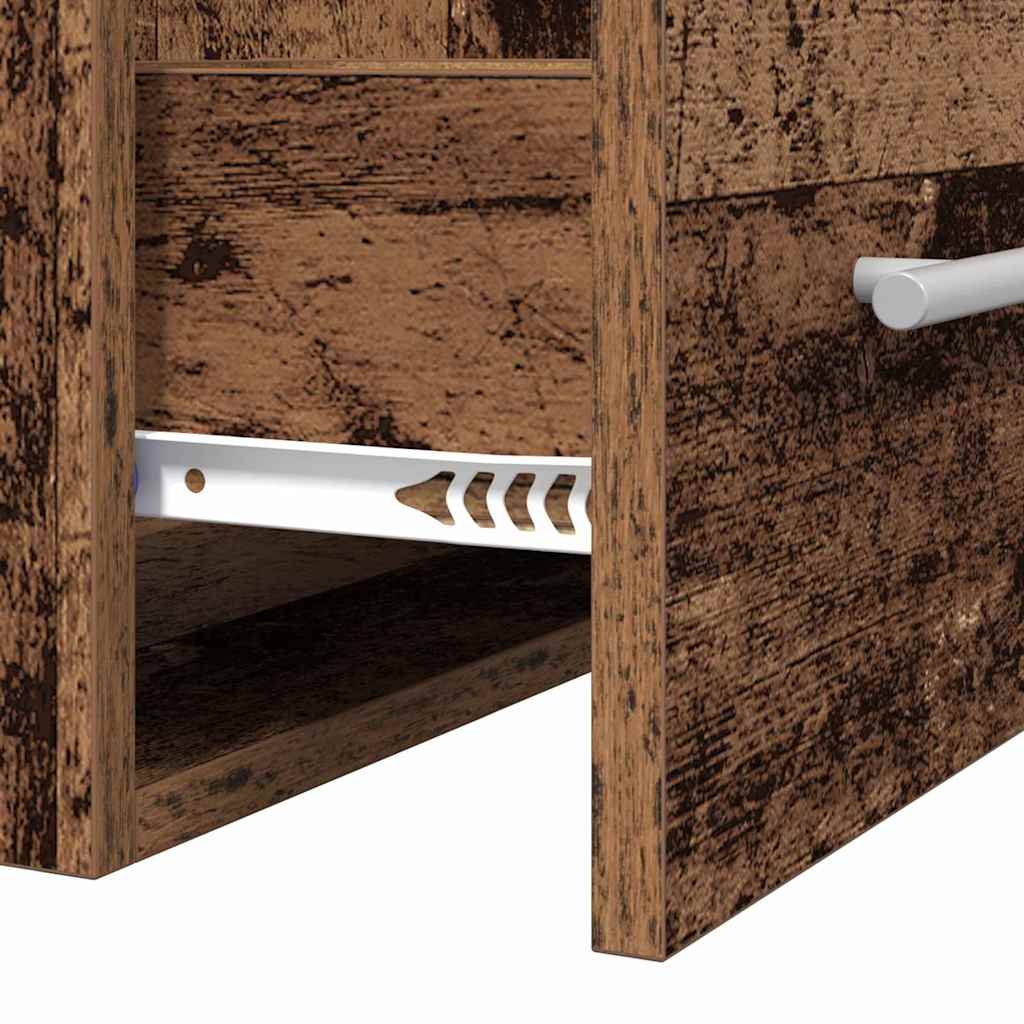 Armadio per Lavabo da Bagno Legno vecchio 41 x 38,5 x 48 cm | homemem39
