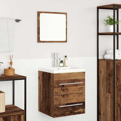 Armadio per Lavabo da Bagno Legno vecchio 41 x 38,5 x 48 cm | homemem39