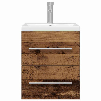 Armadio per Lavabo da Bagno Legno vecchio 41 x 38,5 x 48 cm