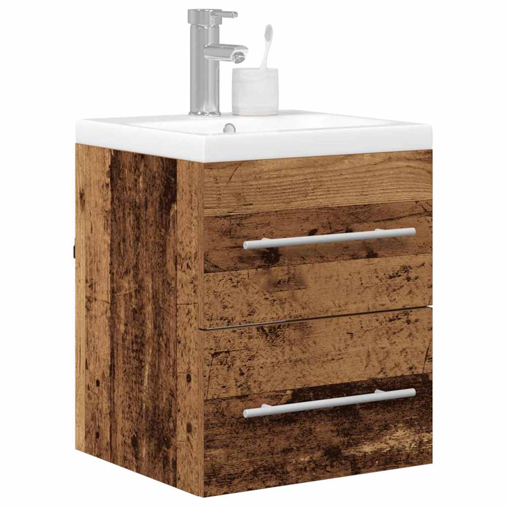 Armadio per Lavabo da Bagno Legno vecchio 41 x 38,5 x 48 cm | homemem39