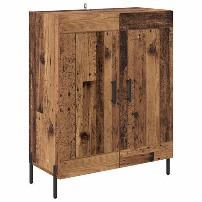 Credenza Legno vecchio 69,5 x 34 x 180 cm Legno multistrato