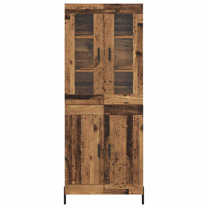 Credenza Legno vecchio 69,5 x 34 x 180 cm Legno multistrato