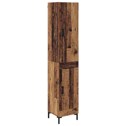 Credenza Legno vecchio 69,5 x 34 x 180 cm Legno multistrato
