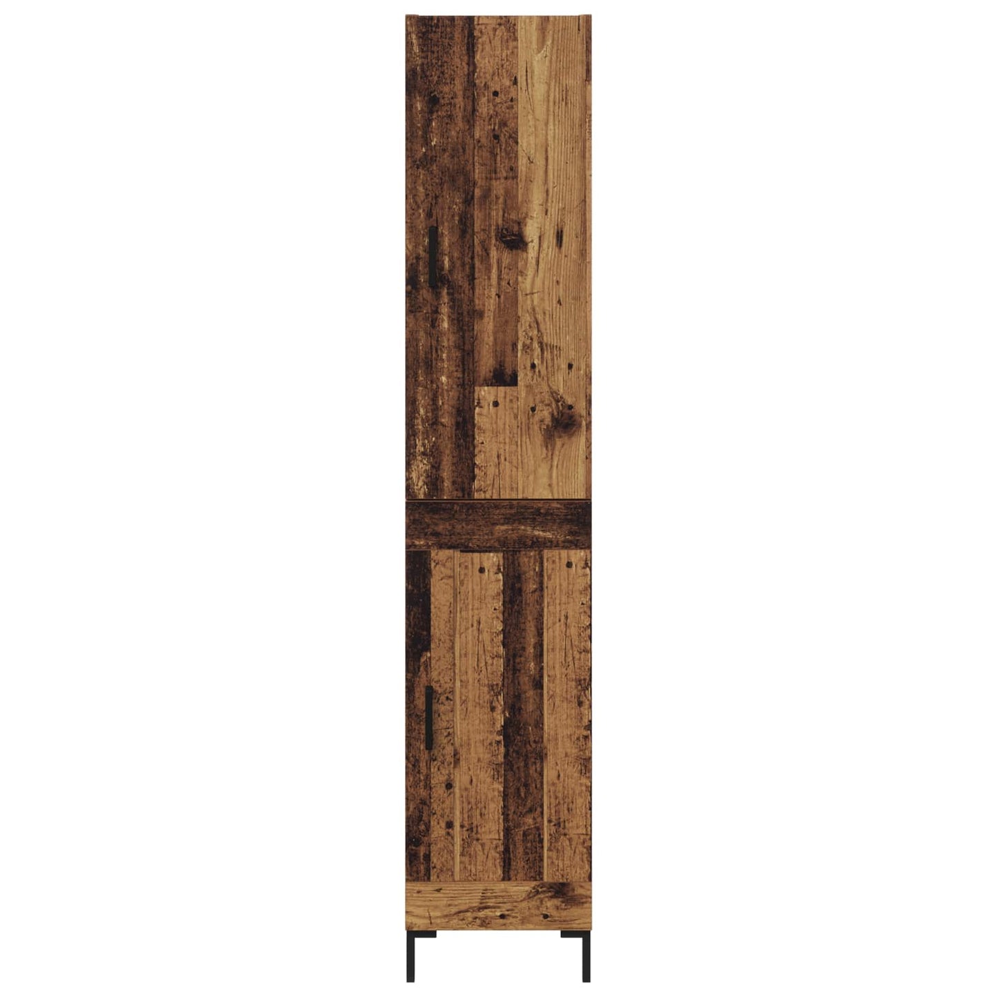 Credenza Legno vecchio 69,5 x 34 x 180 cm Legno multistrato