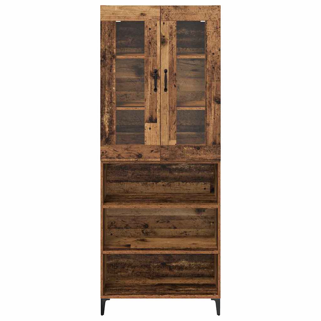Credenza Legno vecchio 69,5 x 34 x 180 cm Legno multistrato