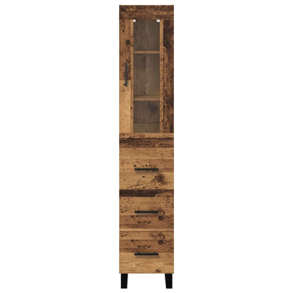 Credenza Legno vecchio 69,5 x 34 x 180 cm Legno multistrato