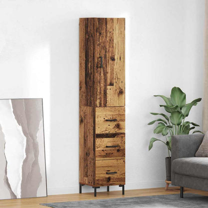 Credenza Legno vecchio 69,5 x 34 x 180 cm Legno multistrato