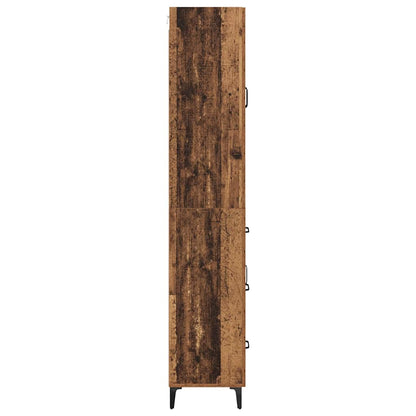 Credenza Legno vecchio 69,5 x 34 x 180 cm Legno multistrato