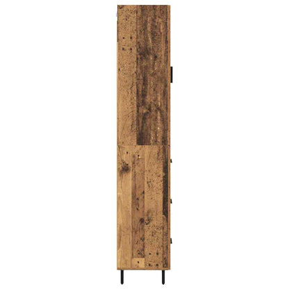 Credenza Legno vecchio 34,5 x 34 x 180 cm Legno multistrato