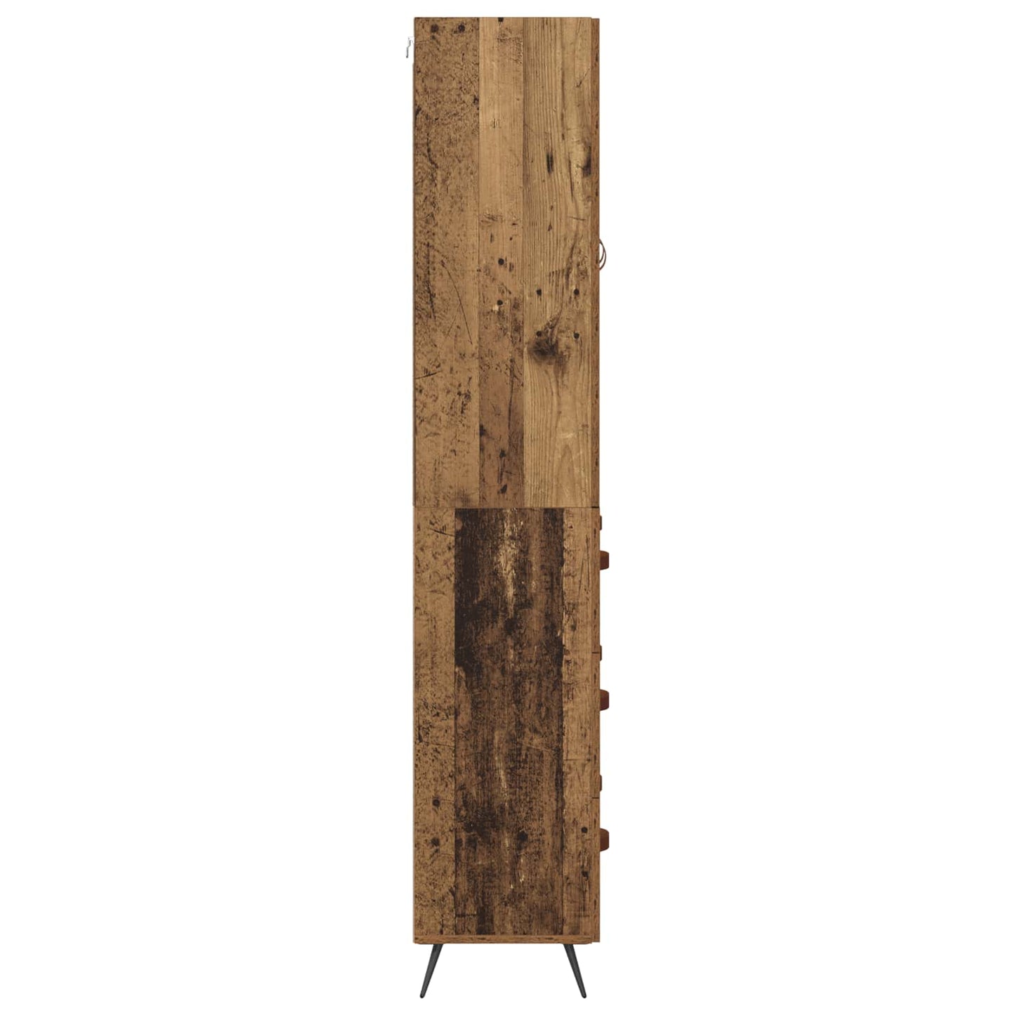 Credenza Legno vecchio 69,5 x 34 x 180 cm Legno multistrato