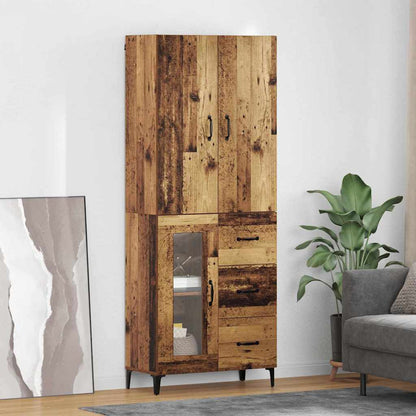 Credenza Legno vecchio 69,5 x 34 x 180 cm Legno multistrato