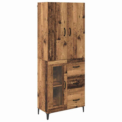 Credenza Legno vecchio 69,5 x 34 x 180 cm Legno multistrato