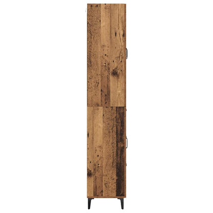 Credenza Legno vecchio 69,5 x 34 x 180 cm Legno multistrato