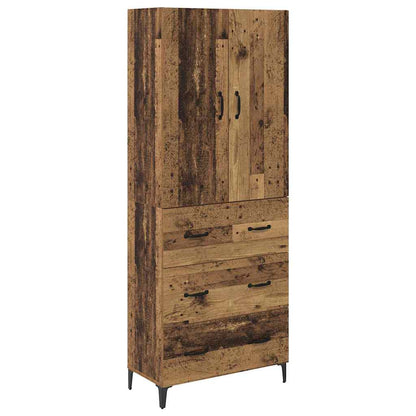 Credenza Legno vecchio 69,5 x 34 x 180 cm Legno multistrato
