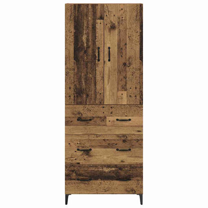 Credenza Legno vecchio 69,5 x 34 x 180 cm Legno multistrato