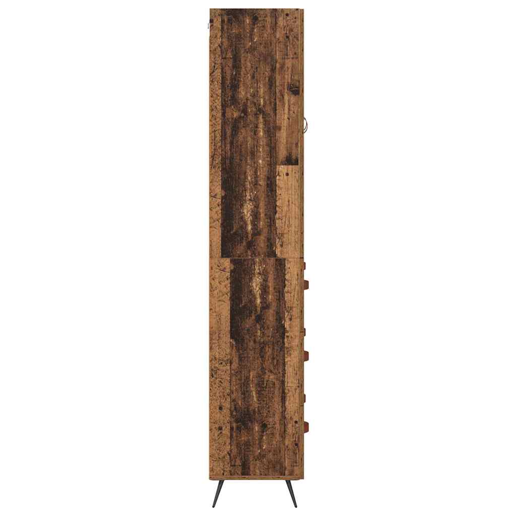 Credenza Legno vecchio 69,5 x 34 x 180 cm Legno multistrato