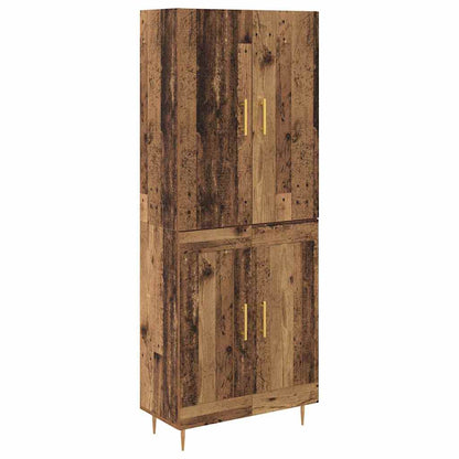 Credenza Legno vecchio 69,5 x 34 x 180 cm Legno multistrato
