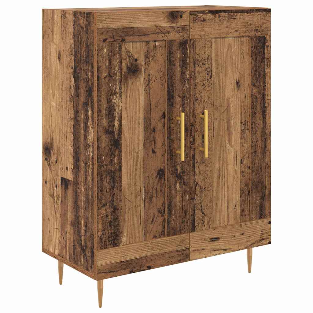 Credenza Legno vecchio 69,5 x 34 x 180 cm Legno multistrato