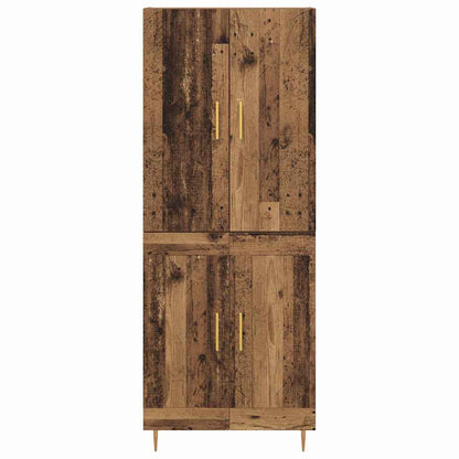 Credenza Legno vecchio 69,5 x 34 x 180 cm Legno multistrato