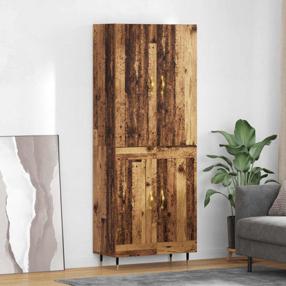 Credenza Legno vecchio 69,5 x 34 x 180 cm Legno multistrato