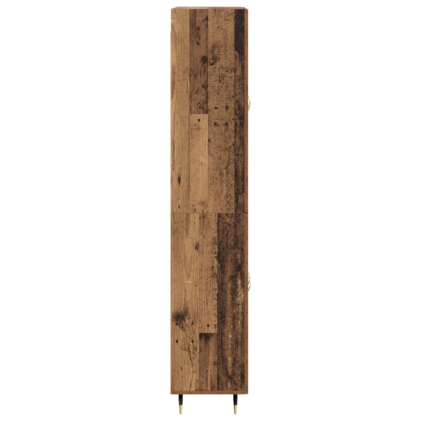 Credenza Legno vecchio 69,5 x 34 x 180 cm Legno multistrato