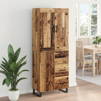 Credenza Legno vecchio 69,5 x 34 x 180 cm Legno multistrato