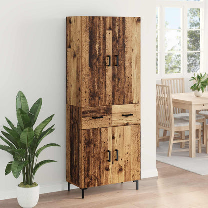 Credenza Legno vecchio 69,5 x 34 x 180 cm Legno multistrato