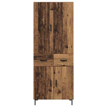 Credenza Legno vecchio 69,5 x 34 x 180 cm Legno multistrato