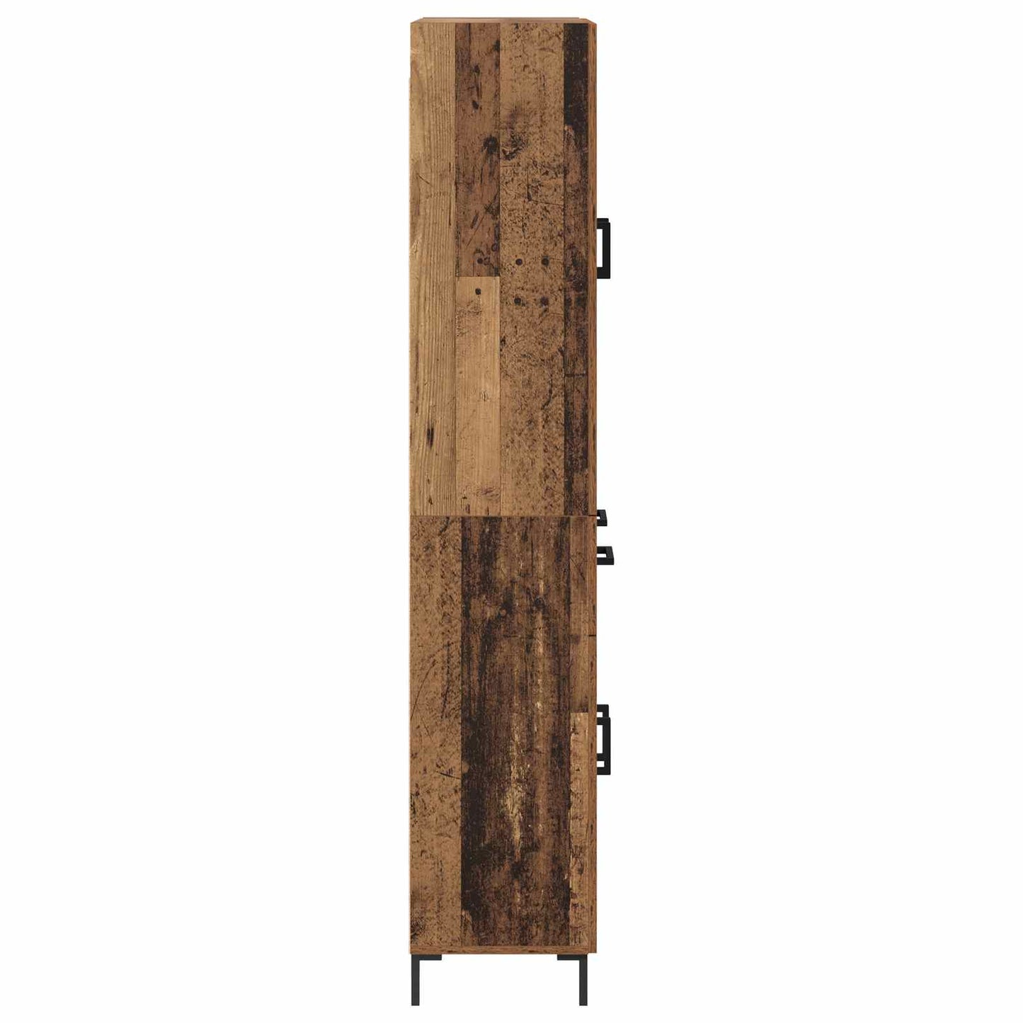 Credenza Legno vecchio 69,5 x 34 x 180 cm Legno multistrato