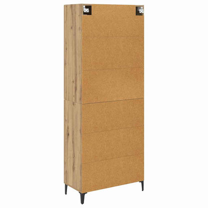 Credenza Rovere artigianale 69,5 x 34 x 180 cm