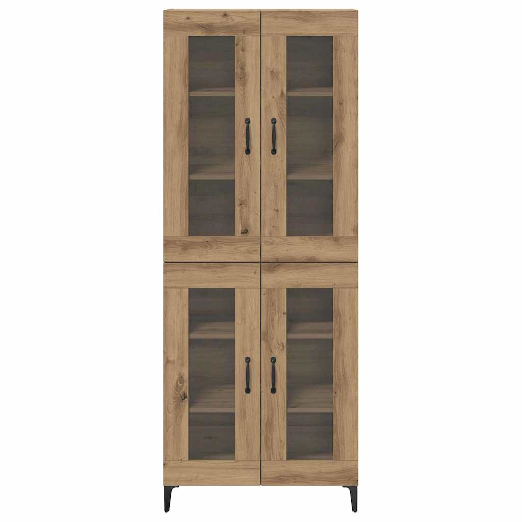 Credenza Rovere artigianale 69,5 x 34 x 180 cm