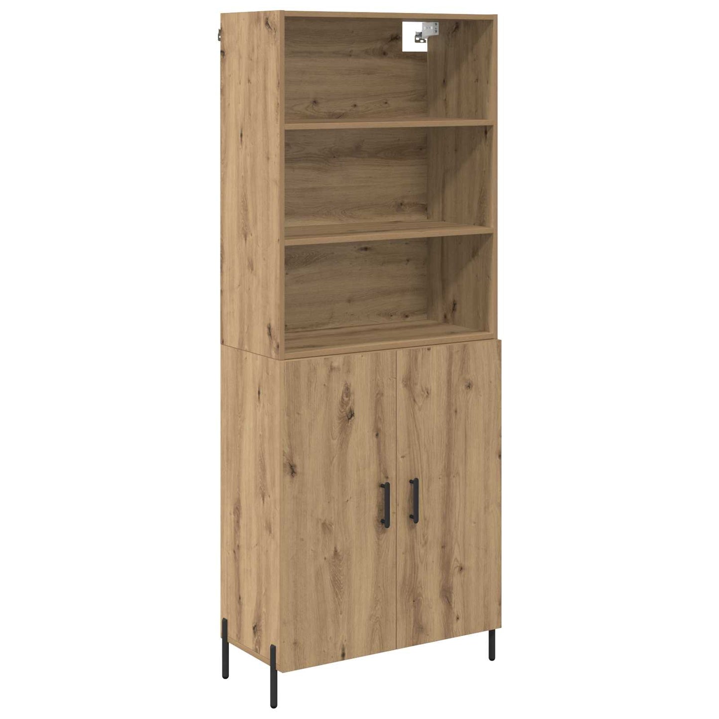 Credenza Rovere artigianale 69,5 x 32,5 x 180 cm