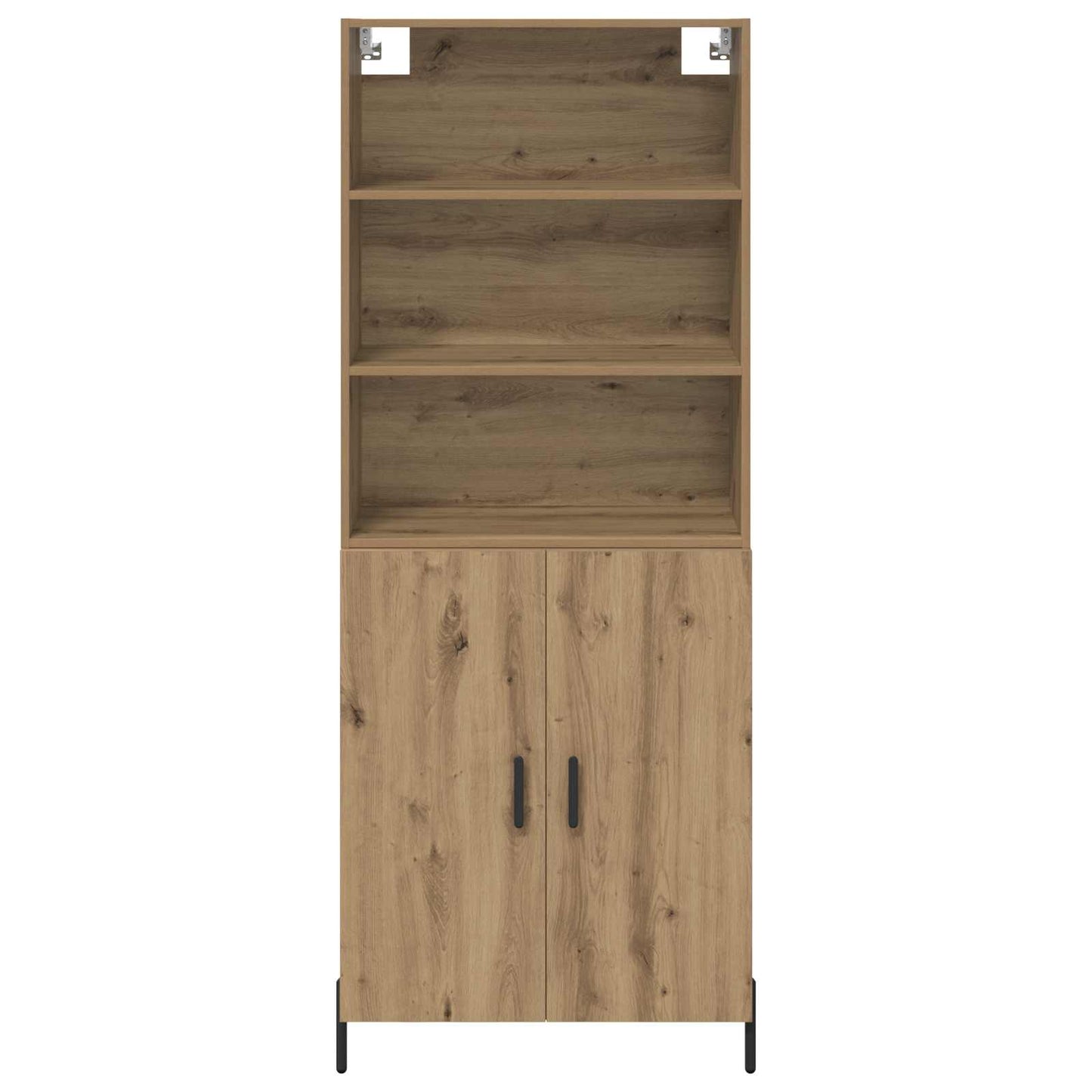 Credenza Rovere artigianale 69,5 x 32,5 x 180 cm