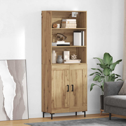 Credenza Rovere artigianale 69,5 x 34 x 180 cm