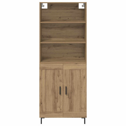 Credenza Rovere artigianale 69,5 x 34 x 180 cm