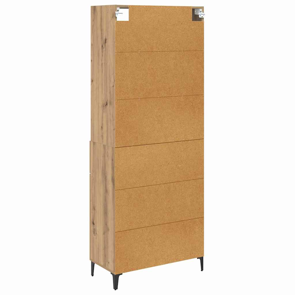Credenza Rovere artigianale 69,5 x 34 x 180 cm | homemem39