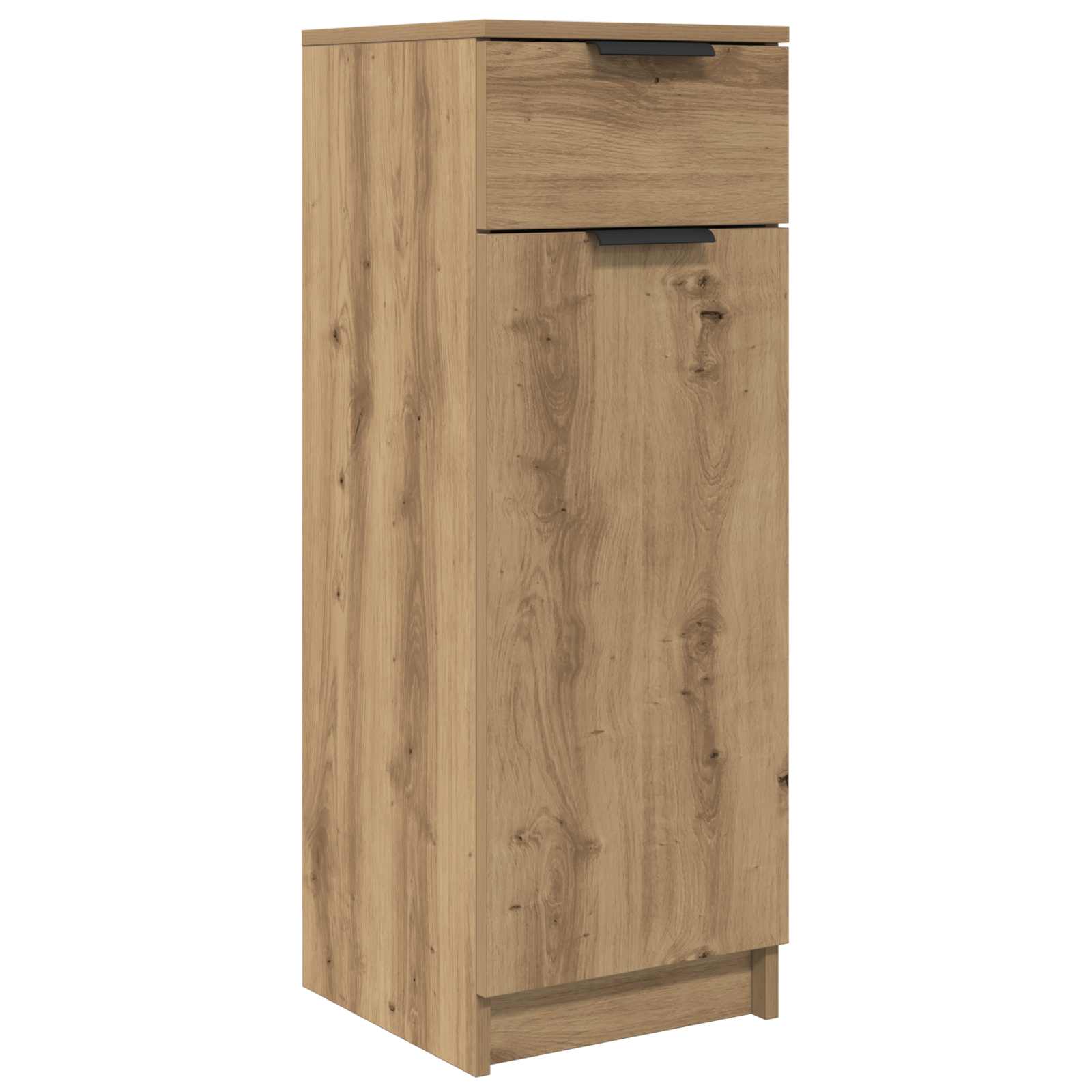 Set di mobili per il bagno 5 pz Rovere artigianale | homemem39