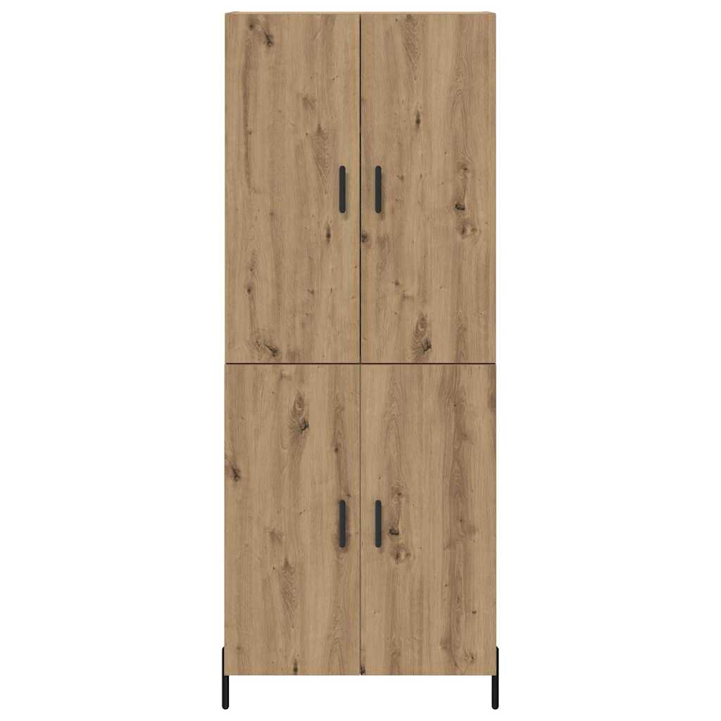 Credenza Rovere artigianale 69,5 x 34 x 180 cm
